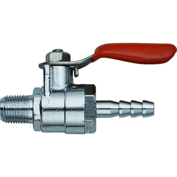 WTB ボールバルブ オレンジボールコック 接続口径D1×D2:R1/8×R1/8(Tcode:7869401)