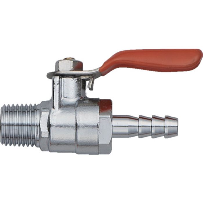 WTB ボールバルブ オレンジボールコック 接続口径D1×D2:R1/4×R1/4(Tcode:7869428)