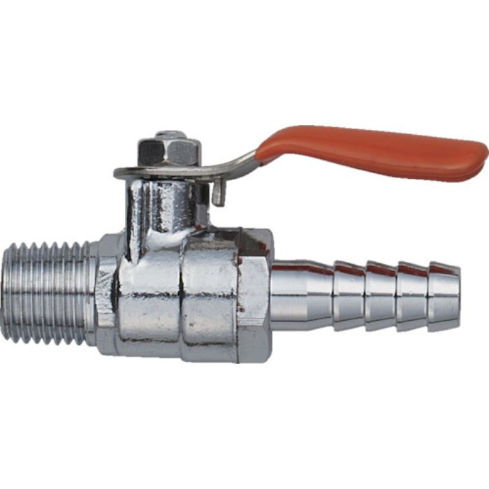 WTB ボールバルブ オレンジボールコック 接続口径D1×D2:R1/4×R1/4(Tcode:7869444)