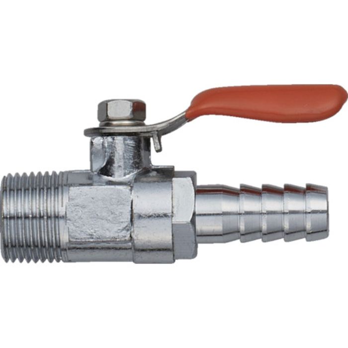 WTB ボールバルブ オレンジボールコック 接続口径D1×D2:R3/8×R3/8(Tcode:7869461)