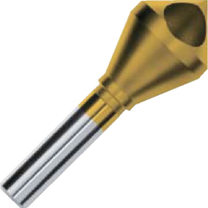 ウォーターミルズ 穴付カウンターシンク90°15dxL55 Hss-5Co TiN(Tcode:2495666)