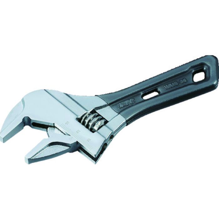 KTC ショートモンキレンチ 全長159mm 口開き8〜36mm 先端厚さ36mm(Tcode:2067180)