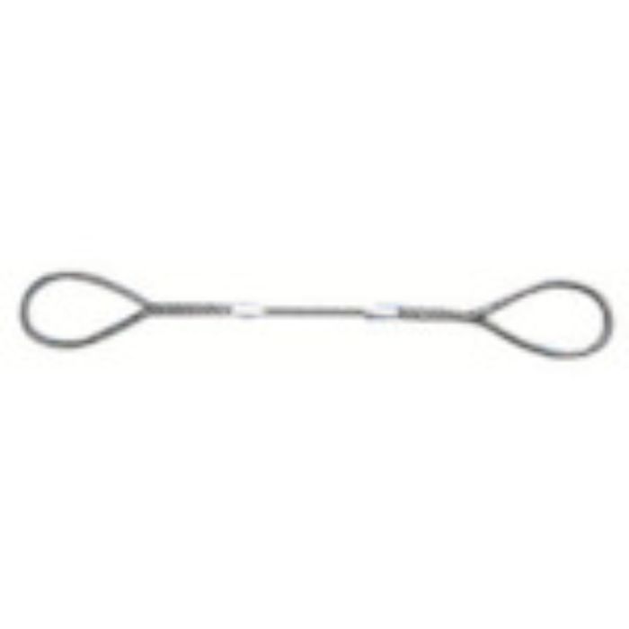 ニッコウ Wスリング 全長2m スリング径6mm(Tcode:4679156)