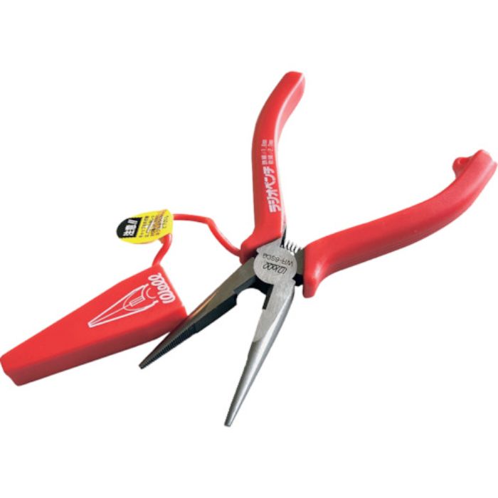 ベストツール WELL キャップ付・スプリング付ラジオペンチ 150mm(Tcode:3647155)