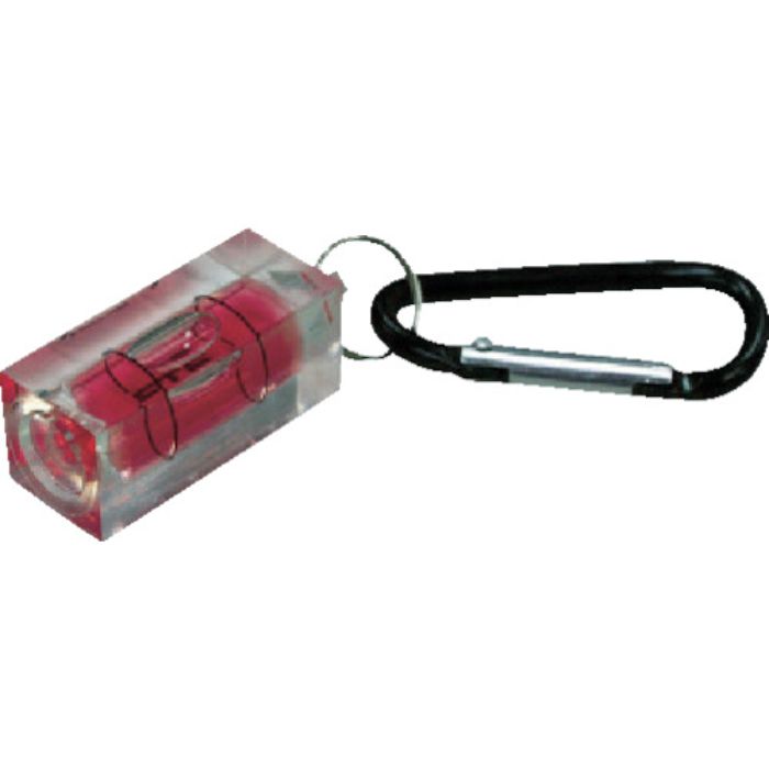 STS キーホルダー型水平器 WS35P(Tcode:7853793)