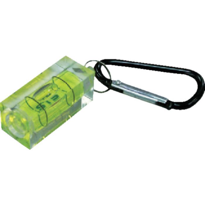STS キーホルダー型水平器 WS35Y(Tcode:7853807)