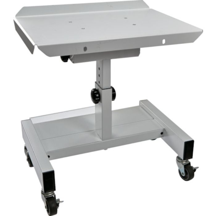 TRUSCO ワークサポートスタンド すわり作業用 キャスター付 ホワイト色(Tcode:2720950)