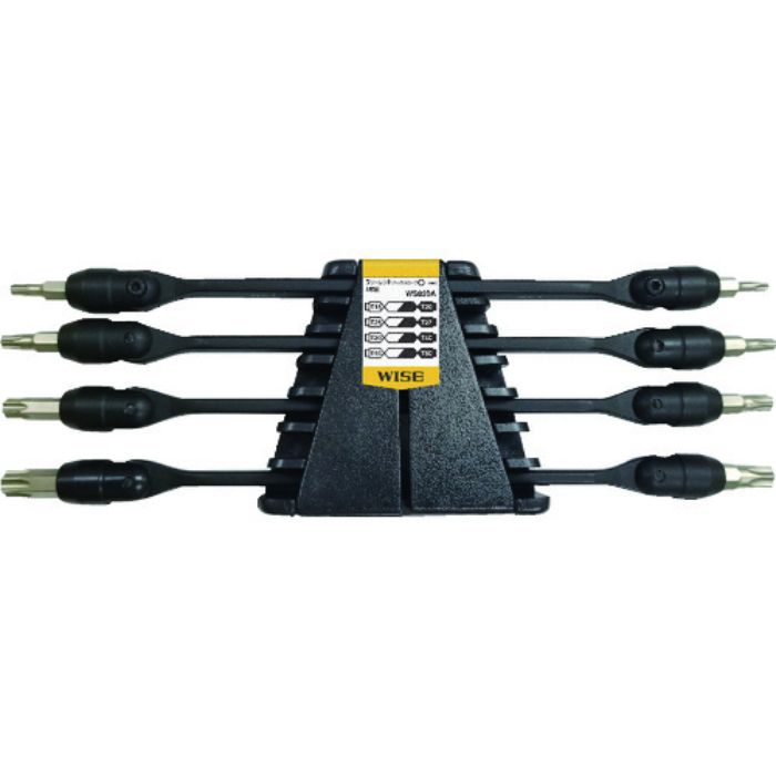 ワイズ フリーレンチ (ヘックスローブ/4本組)Aセット(Tcode:1950155)