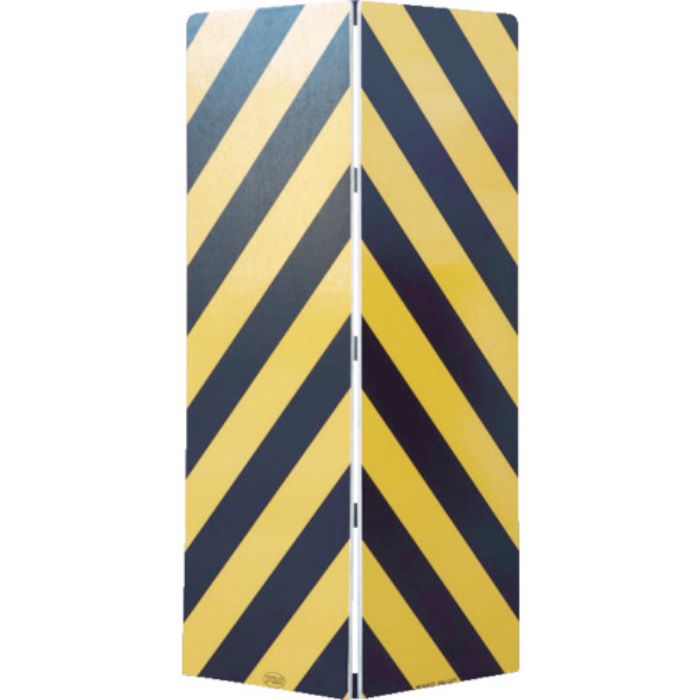 ワコーパレット セーフティーガード黄色・黒色448mm×1440mm(Tcode:4695518)