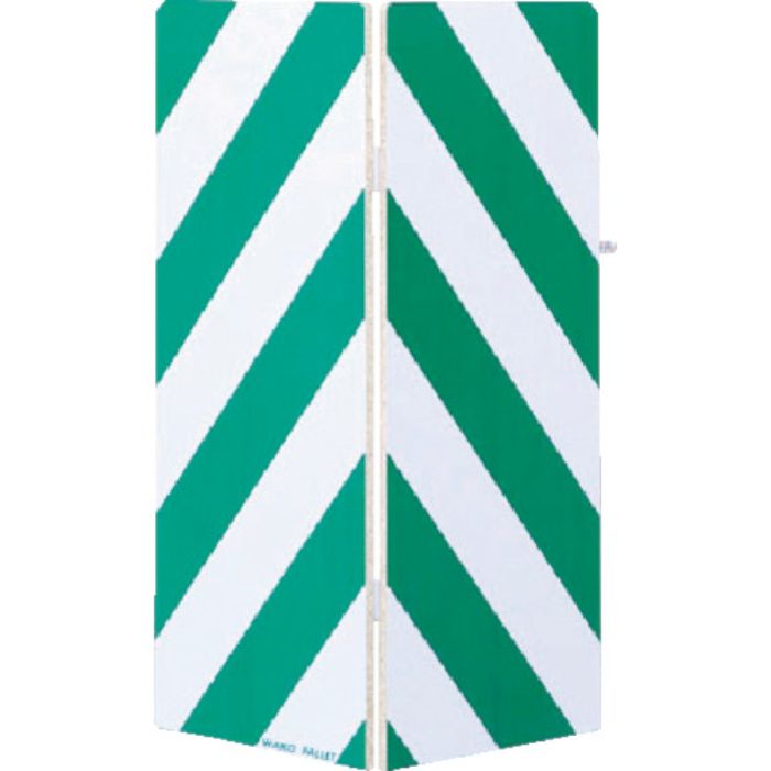 ワコーパレット セーフティーガード白色・緑色355mm×90mm(Tcode:4695534)