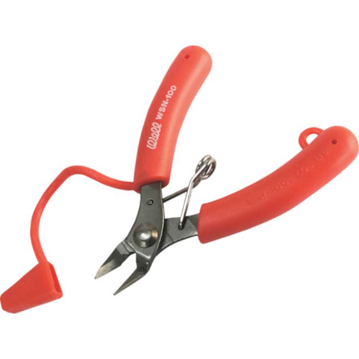 ベストツール WELL Mr.CAP ステンレス製ミニニッパー カット 100mm(Tcode:3647424)