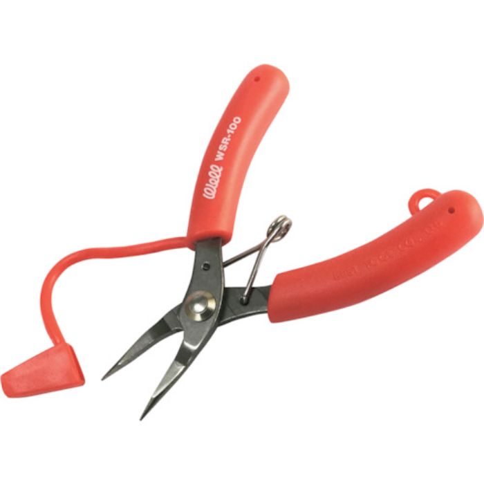 ベストツール WELL Mr.CAP ステンレス製先細プライヤー ニードル 100mm(Tcode:3647422)