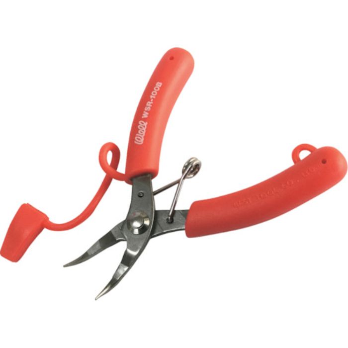 ベストツール WELL Mr.CAP ステンレス製先曲りプライヤー ベント 100mm(Tcode:3647423)