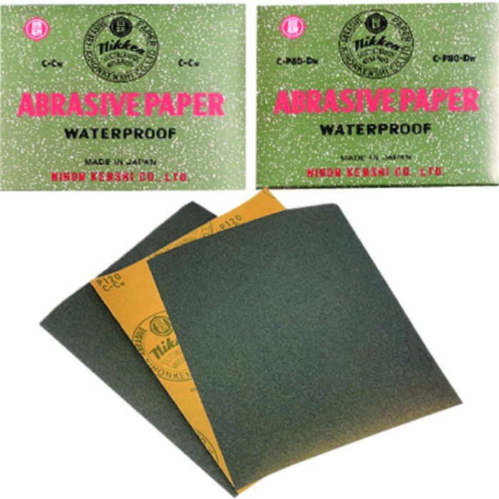 日本研紙 WTCC 耐水ペーパー 230x280 P60(Tcode:2066497)