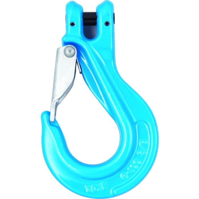 YOKE G-100 クレビスラッチ付きスリングフック(ピンタイプ) 12.8T(Tcode:2063746)