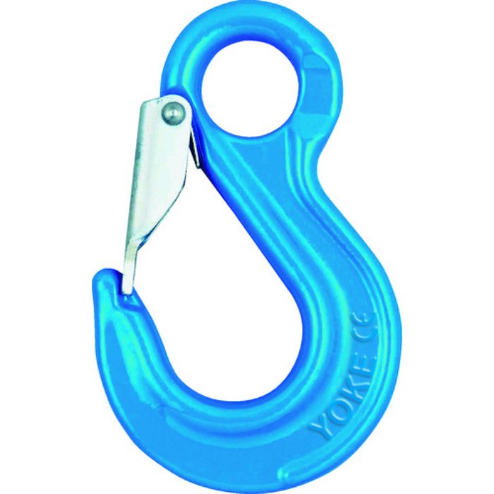YOKE G-100 ラッチ付きスリングフック(アイタイプ) 8T(Tcode:2063752)