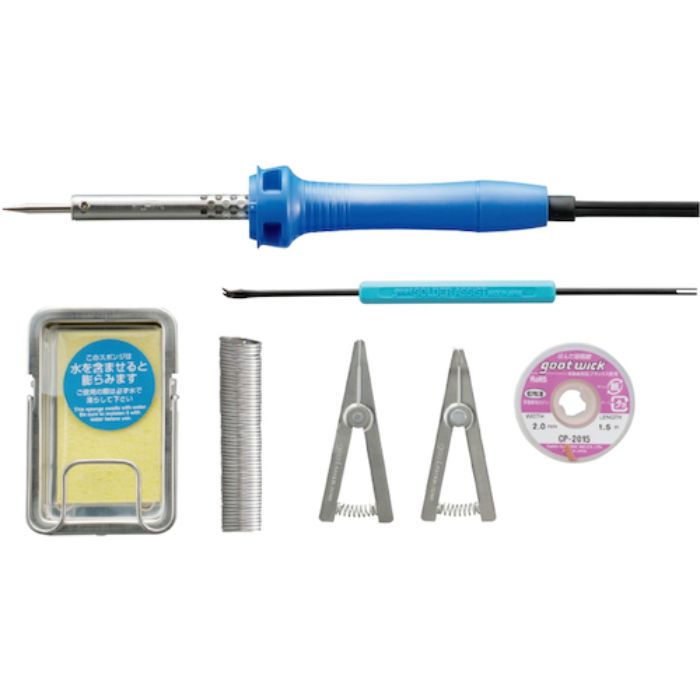 グット 電子工作用はんだこてセット30W(Tcode:4687604)