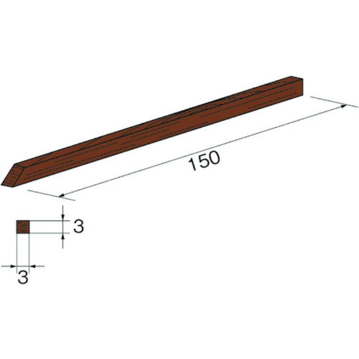 リューター ウッドラッピングスティックX3112(Tcode:1261156)