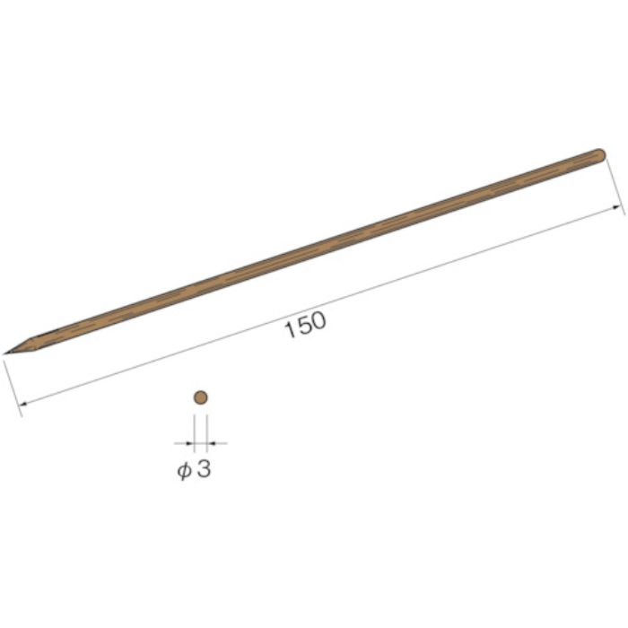 リューター ウッドラッピングスティックX3311(Tcode:1283794)