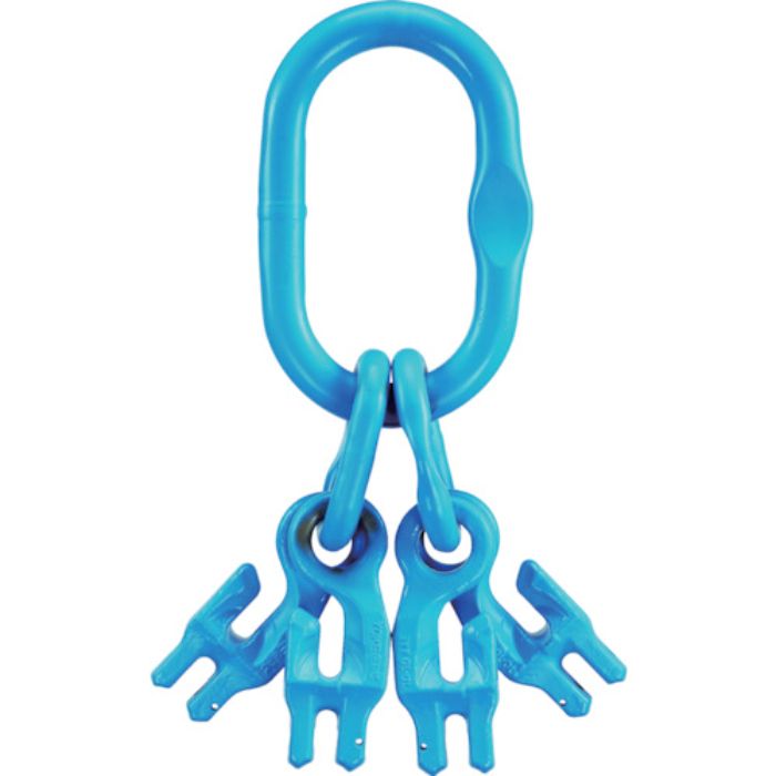 YOKE G-100 チェーン長調節サブリンク付きマスターリンクGrabEX(4本吊り用・ピンタイプ) 4.2T(Tcode:2498970)