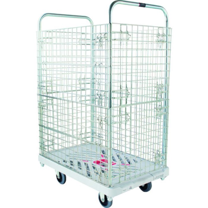 ダンディ プラスチック台車 ダンディXシリーズ タイプXA 高カゴ台車 W935×D605(Tcode:2082174)