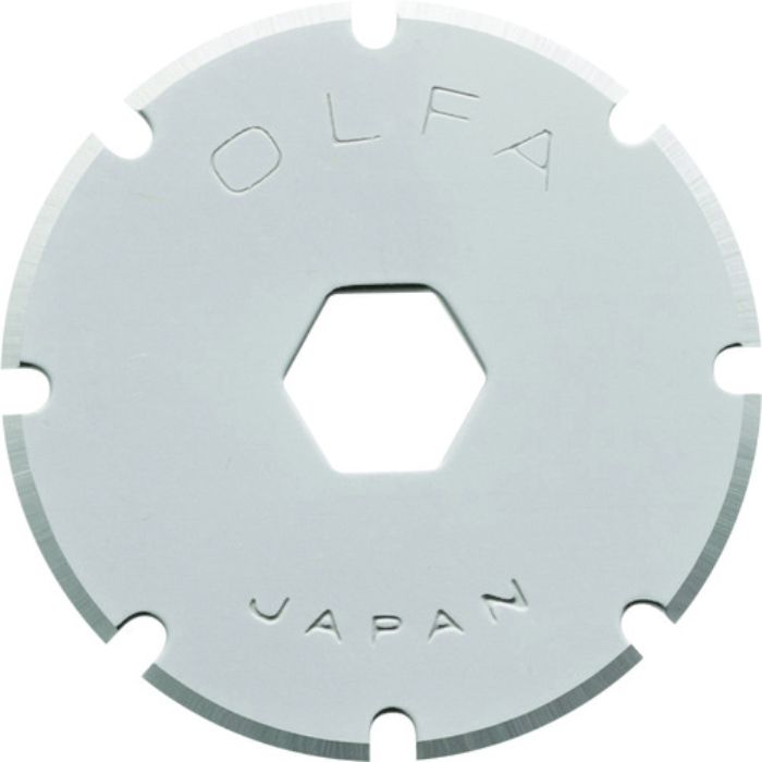 OLFA ミシン目ロータリー替刃2枚入ブリスター(Tcode:8085487)
