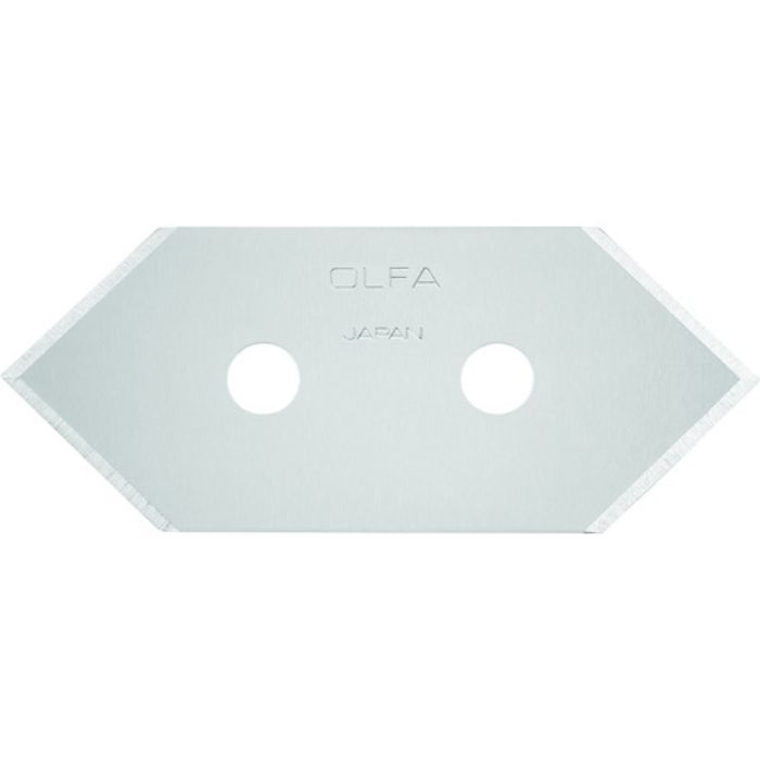 OLFA 特殊用途カッター用替刃 マットカッター45度替刃 5枚入 ポリシース(Tcode:8085541)