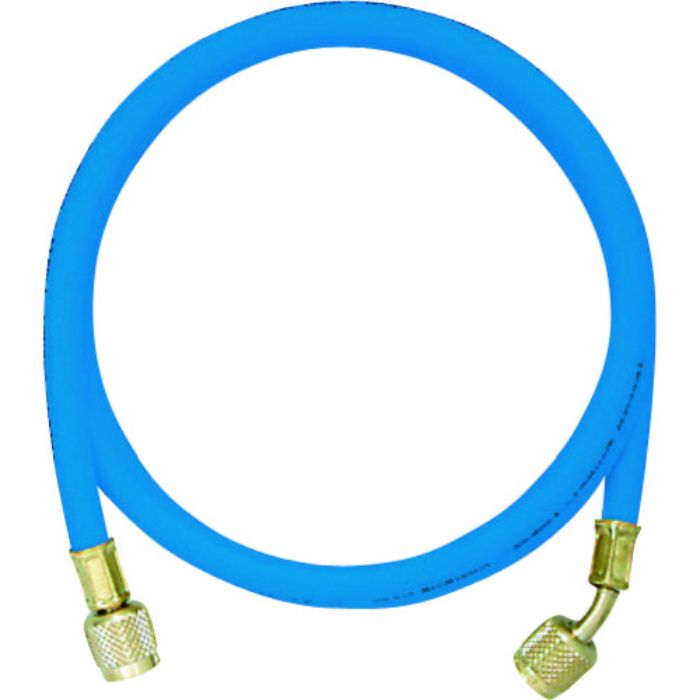イエロージャケット R407C等用チャージングホースプラス2 92cm 青(Tcode:3339335)
