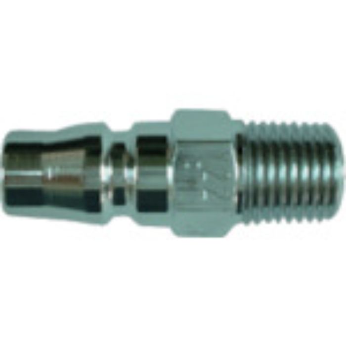 ハッコウ カップリングプラグ R1/4オネジ(Tcode:8146235)