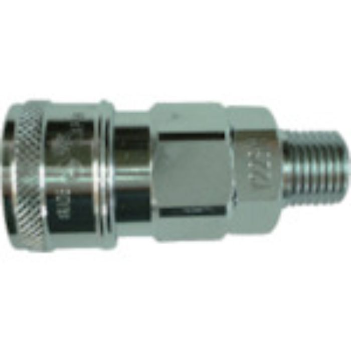 ハッコウ カップリングソケット R1/4オネジ(Tcode:8146239)