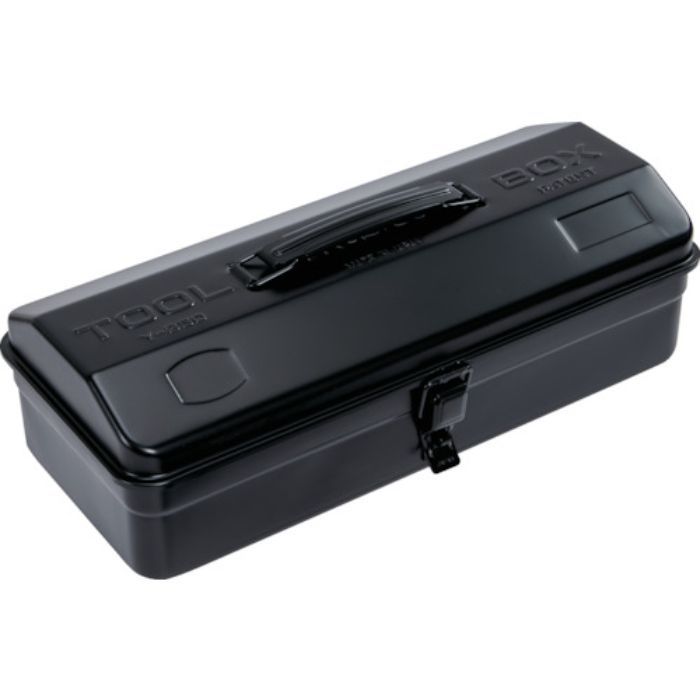 TRUSCO 山型工具箱 304X164X123 つや消しブラック(Tcode:4017341)