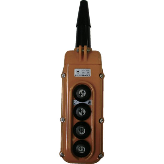 象印 F4M用4点押ボタンスイッチ (Y4BA-FB)(Tcode:3902137)