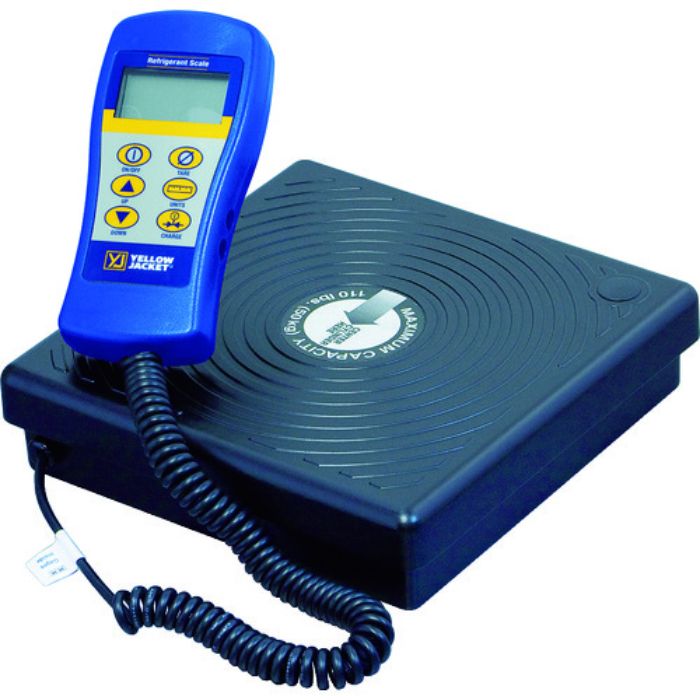 イエロージャケット 自動チャージングスケールCS-50A(Tcode:2496518)