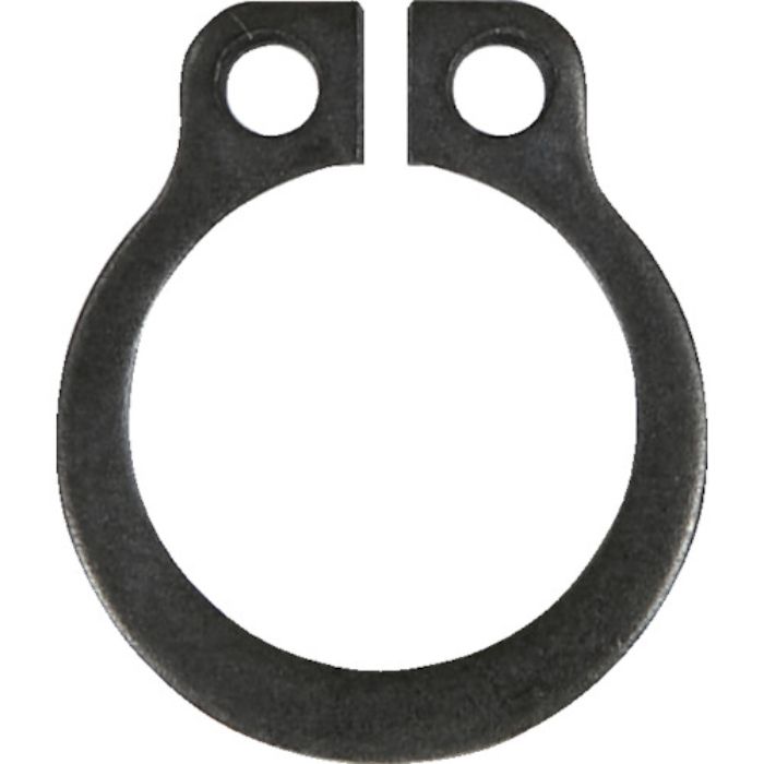 TRUSCO スナップリング軸用 スチール S-12 10本入 少量パック(Tcode:3805538)