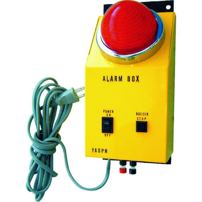 ヤマト 警報機 警報BOX 電源コード長さ3m(Tcode:4479254)