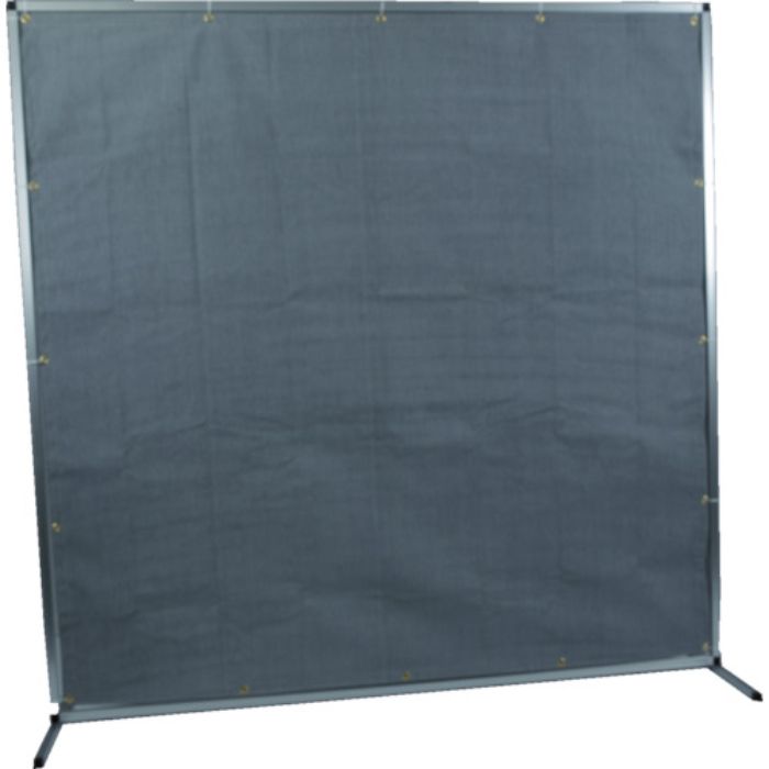 TRUSCO 火花対策用 アルミ製衝立 W1000XH2000 片面コーティング(Tcode:8563502)