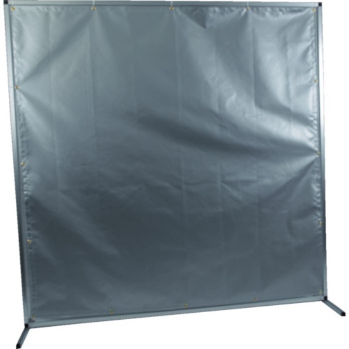 TRUSCO 火花対策用 アルミ製衝立 W1000XH2000 両面コーティング(Tcode:8563504)