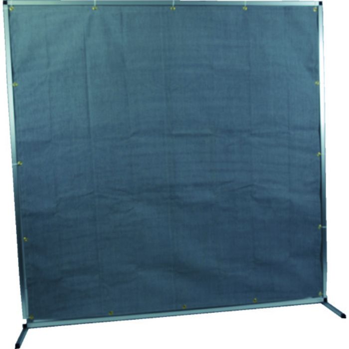 TRUSCO 火花対策用 アルミ製衝立 W2000XH2000 片面コーティング(Tcode:8563503)