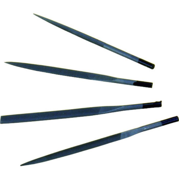 オートマック 鉄ヤスリ 5φ 平 中目(Tcode:3919498)