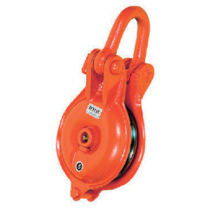 HHH ヤーディングブロック シャックル型 125mm1車(Tcode:8087108)