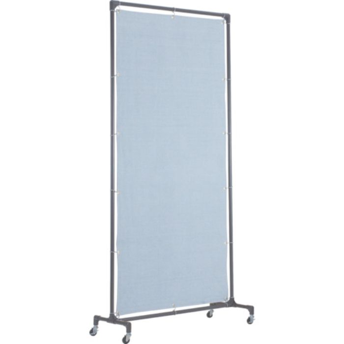 TRUSCO 火花用衝立 単体型 1000XH2000 キャスター足タイプ(Tcode:2428601)