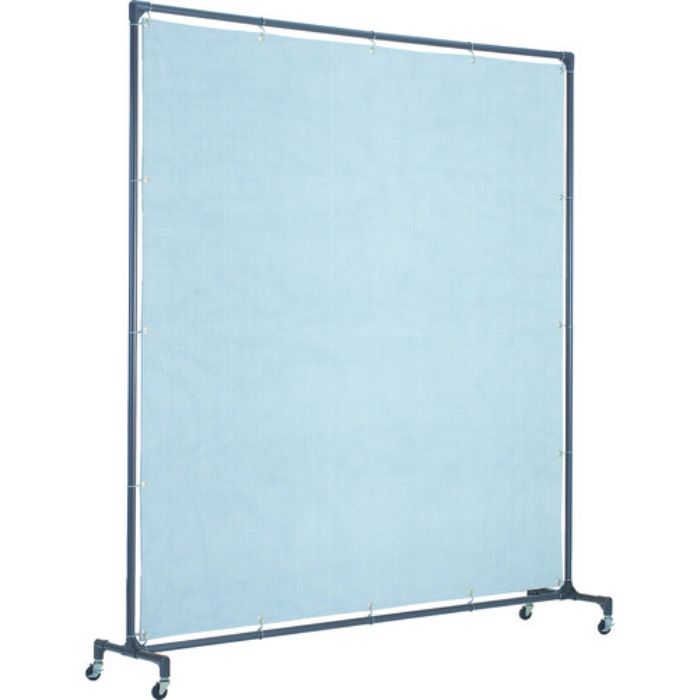 TRUSCO 火花用衝立 単体型 2000XH2000 キャスター足タイプ(Tcode:2428610)