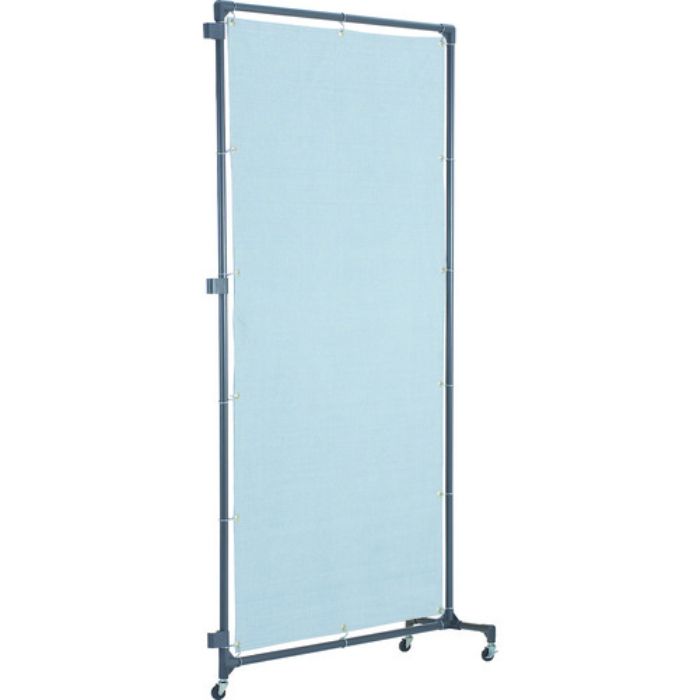 TRUSCO 火花用衝立 接続型 1000XH2000 キャスター足タイプ(Tcode:2428628)