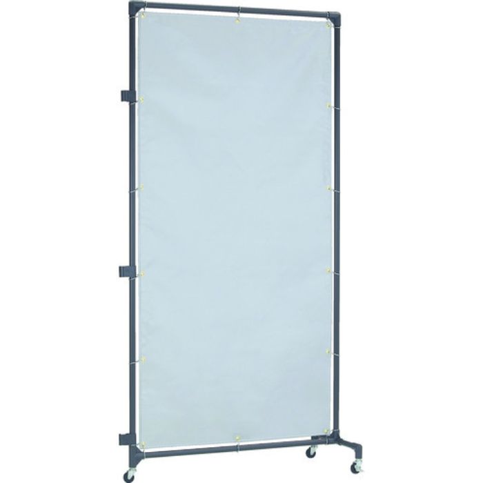 TRUSCO 火花用衝立 接続型 1000XH2000 キャスター足タイプ(Tcode:3006531)