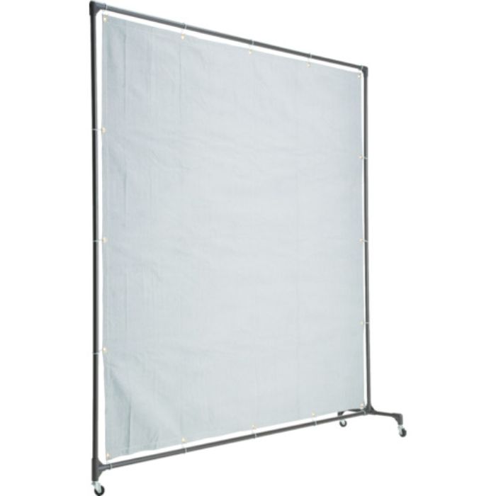 TRUSCO 火花用衝立 接続型 2000XH2000 キャスター足タイプ(Tcode:2428636)