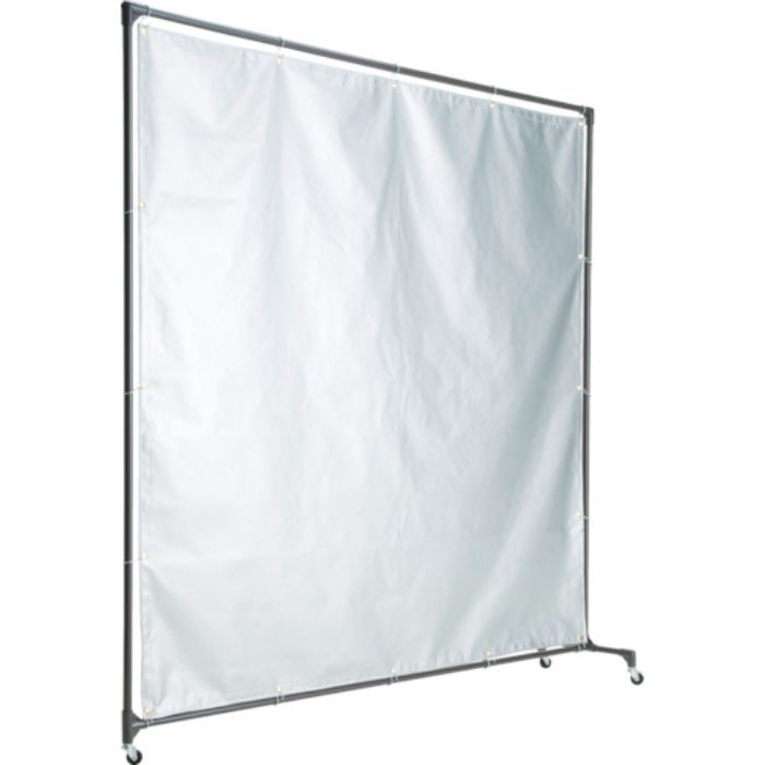 TRUSCO 火花用衝立 接続型 2000XH2000 キャスター足タイプ(Tcode:3006549)