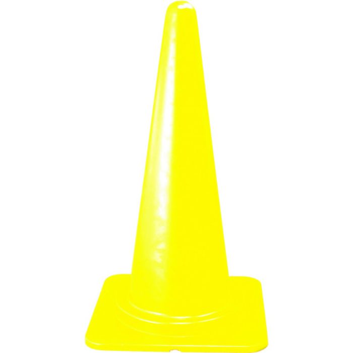 ミツギロン やわらかコーン 380×700 黄 CN-11-Y(Tcode:3613518)