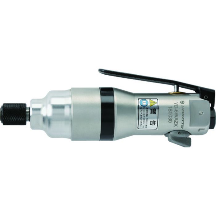 ヨコタ エアインパクトドライバー ストレート型インパクトレンチ YD-6WAZK ビット差込口6.35mm 能力ねじ寸法4.5〜6.0mm 18N・m(Tcode:4447263)