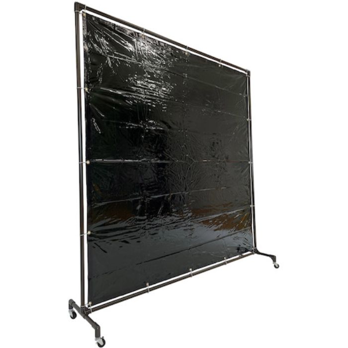 TRUSCO 溶接遮光フェンス 2020型単体 深緑(Tcode:2552957)