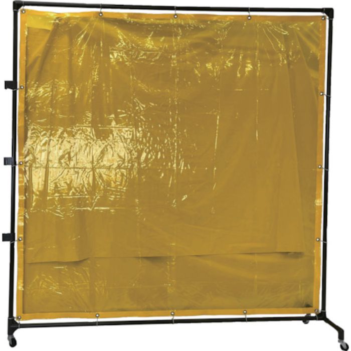 TRUSCO 溶接遮光フェンス 2020型接続 黄(Tcode:2552990)